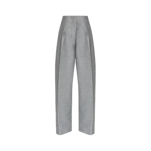 Pleat Detailed Trousers