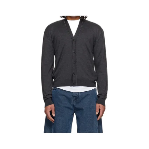 V-Neck Knitted Cardigan