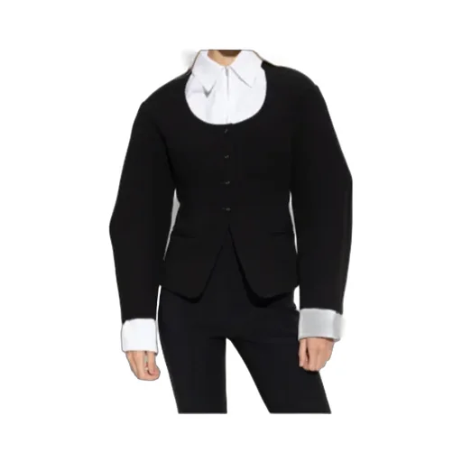 Ovalo Button-Up Blazer