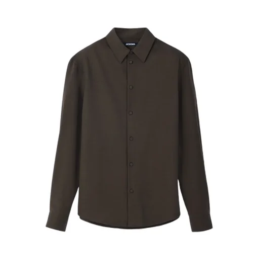 Collared Long-Sleeve Shirt