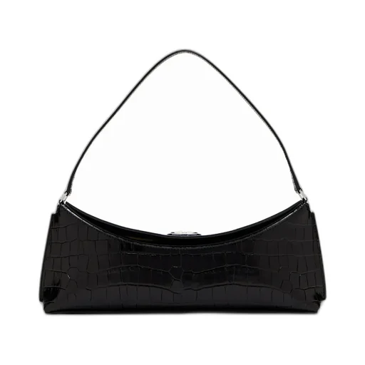 Embossed Shoulder Bag