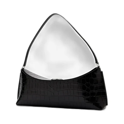 Embossed Shoulder Bag