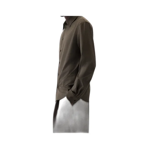 Collared Long-Sleeve Shirt