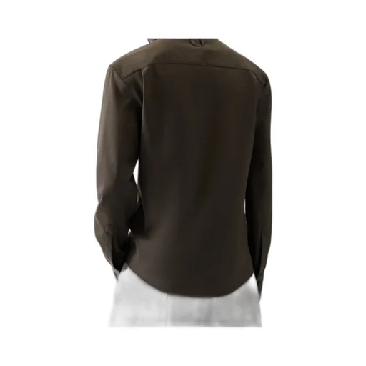 Collared Long-Sleeve Shirt