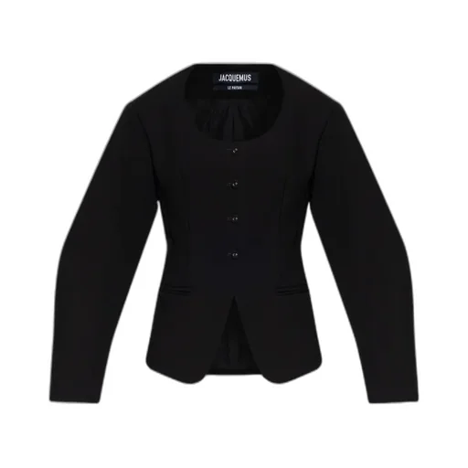 Ovalo Button-Up Blazer