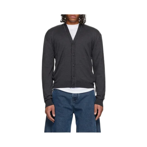 V-Neck Knitted Cardigan