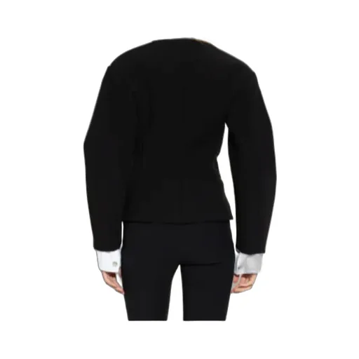 Ovalo Button-Up Blazer