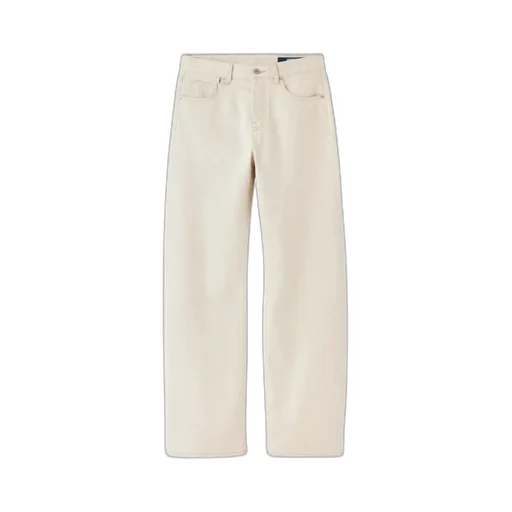 Le De-Nimes Droit Jeans