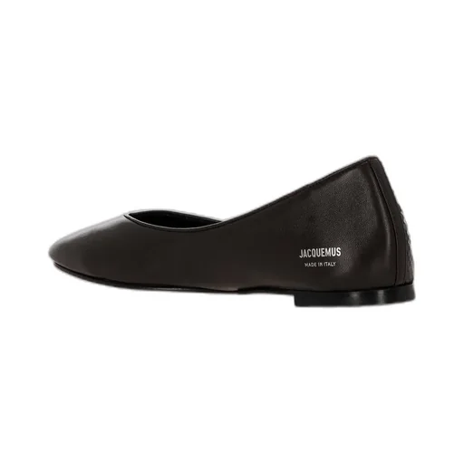 Panelled Slip-On Flats