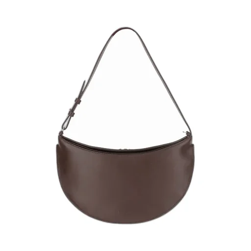 Logo Embossed Shoulder Bag