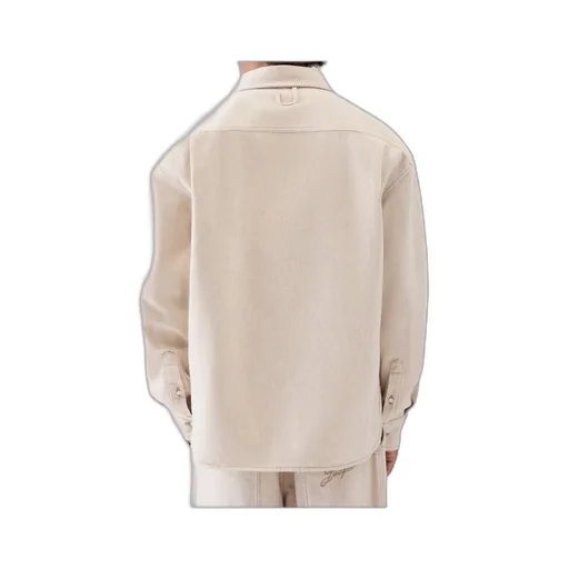 The Simon De-NÎMes Denim Shirt