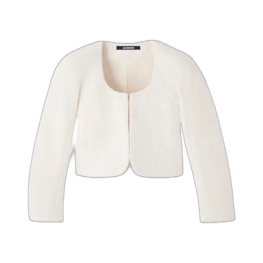 Cropped Cardigan Jacket