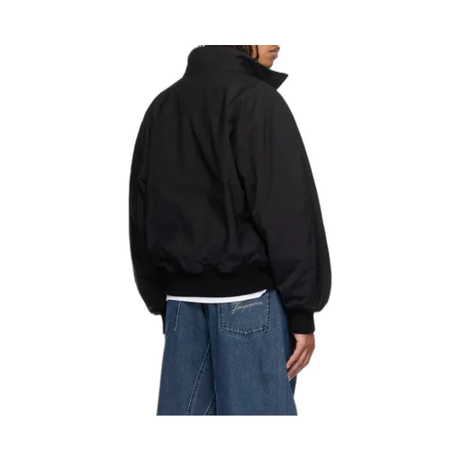 High-Neck Zipped Jacket