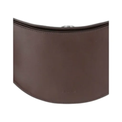 Logo Embossed Shoulder Bag