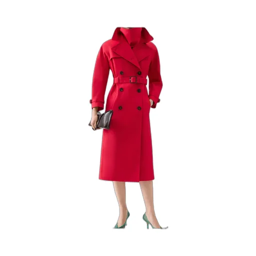 Citta Double-Breasted Trench Coat