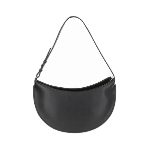 Logo Embossed Shoulder Bag