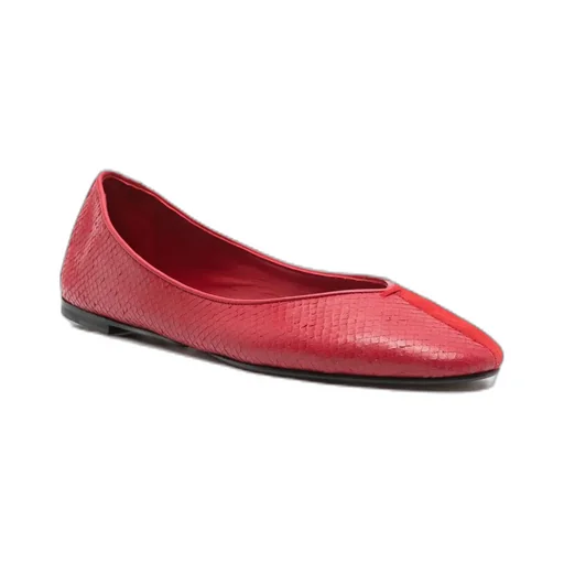 Panelled Slip-On Flats