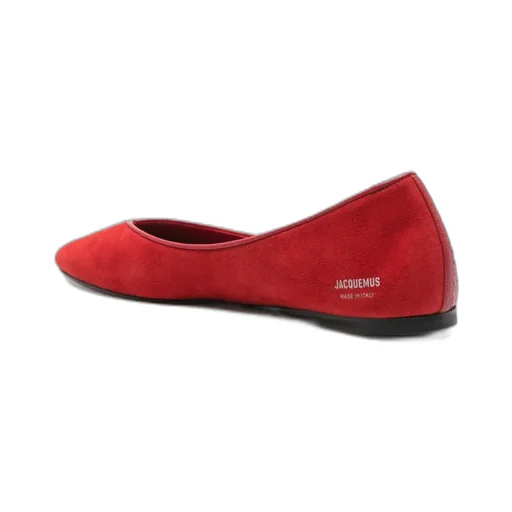 Panelled Slip-On Flats