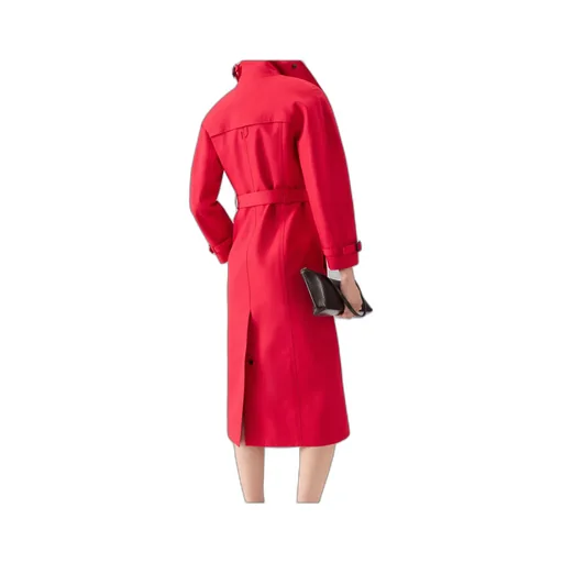 Citta Double-Breasted Trench Coat