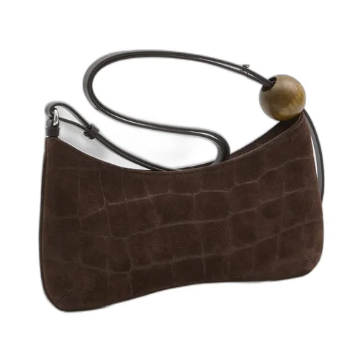 Zipper Shoulder Bag