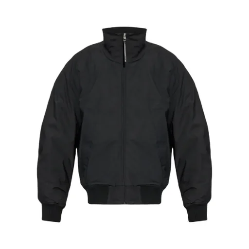 High-Neck Zipped Jacket