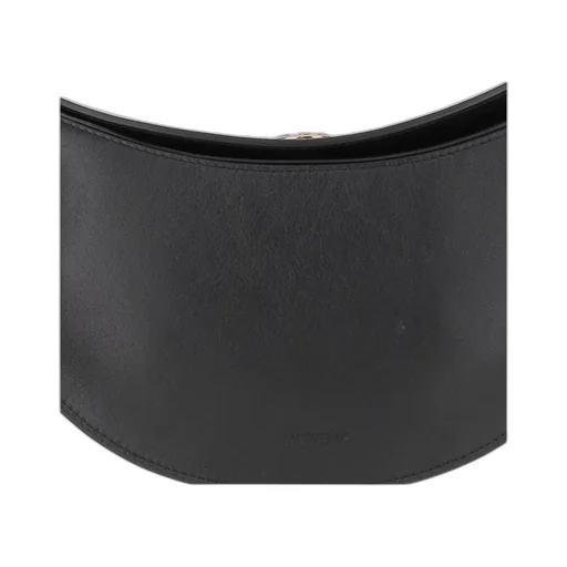 Logo Embossed Shoulder Bag