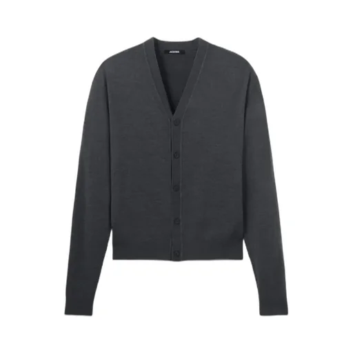 V-Neck Knitted Cardigan