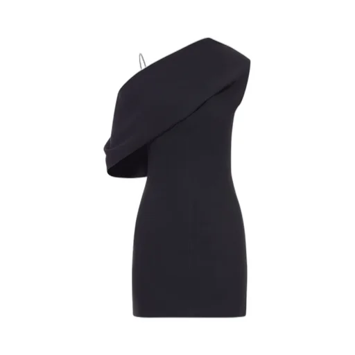 The Pesce One-Shoulder Mini Dress