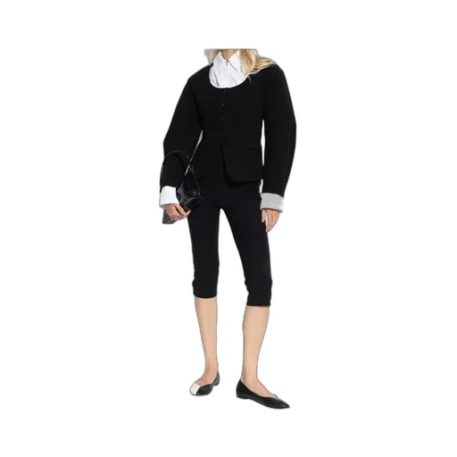 Ovalo Button-Up Blazer