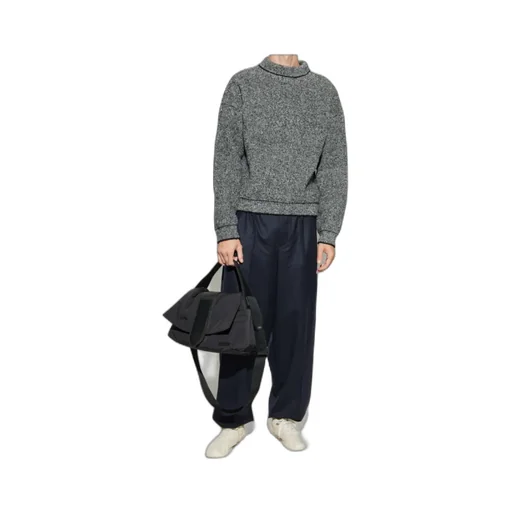 Round Neck Knitted Jumper