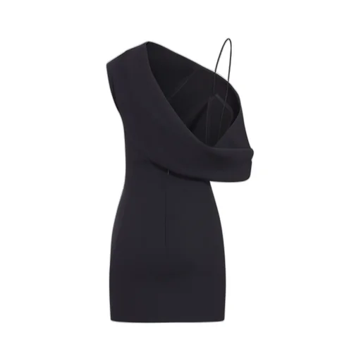 The Pesce One-Shoulder Mini Dress