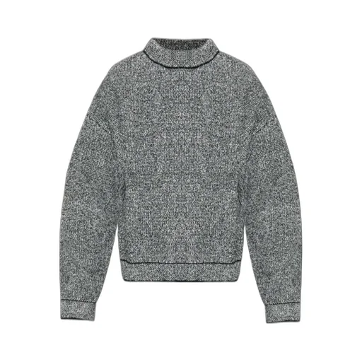 Round Neck Knitted Jumper