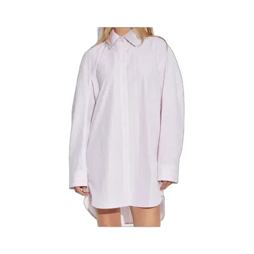 Lapel Long-Sleeved Dress