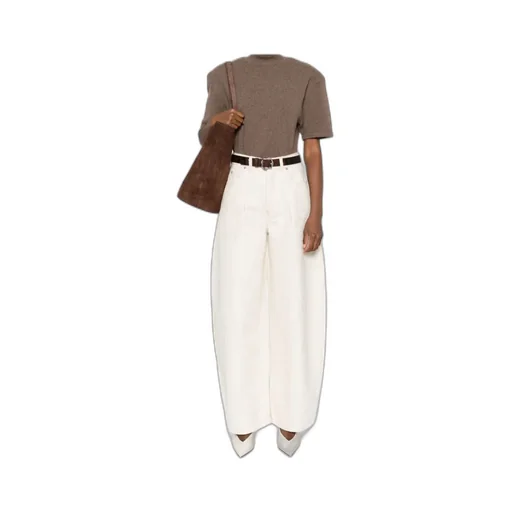 High Neck Knitted Pullover