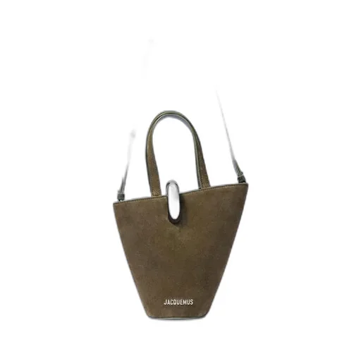 Logo Lettering Bucket Bag