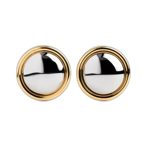 The Rond Drop Earrings