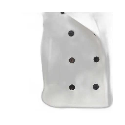 Double-Breasted Long-Sleeved Coat