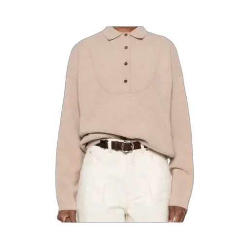 Knitted Polo Shirt