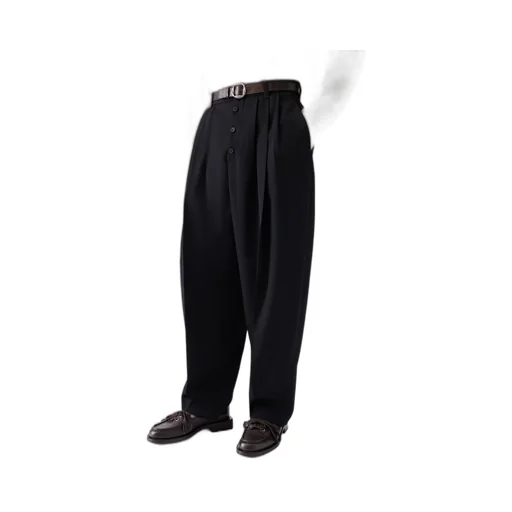 The Fernando Pleated Trousers