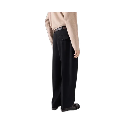 The Fernando Pleated Trousers