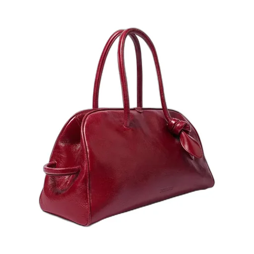 The Turismo Logo Embossed Bowling Bag