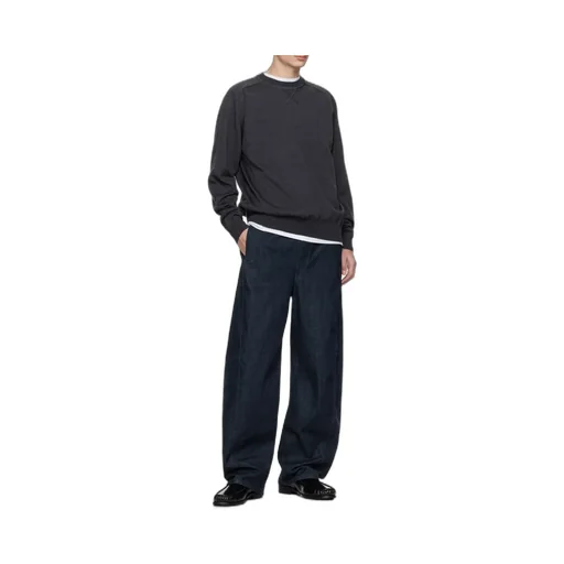 Logo Embroidered Long Sleeved Sweater