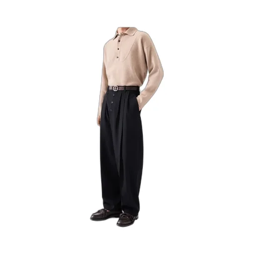 The Fernando Pleated Trousers