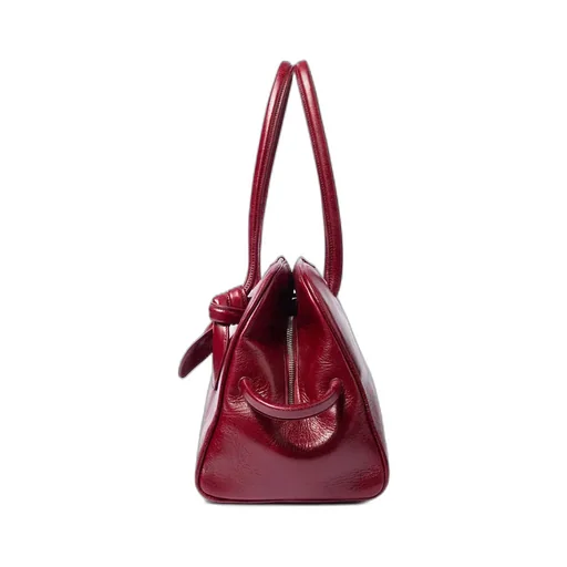 The Turismo Logo Embossed Bowling Bag