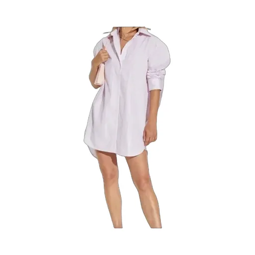 Lapel Long-Sleeved Dress