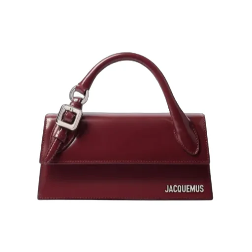 The Long Chiquito Logo Plaque Handbag