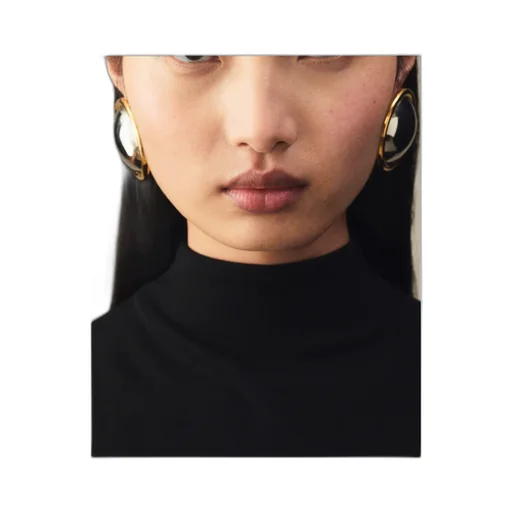 The Rond Drop Earrings