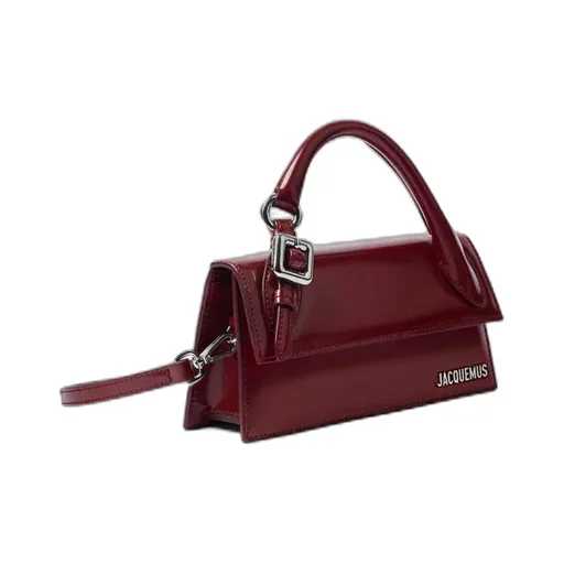 The Long Chiquito Logo Plaque Handbag