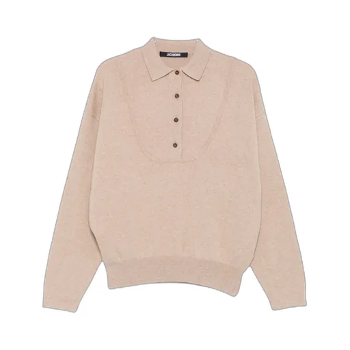 Knitted Polo Shirt