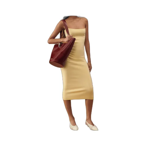 Le Bambola Moyen Logo Lettering Bucket Bag